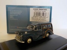 Morris Traveller, Blue, Model