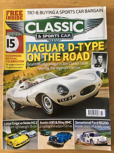 Classic sports cars magazine - &,