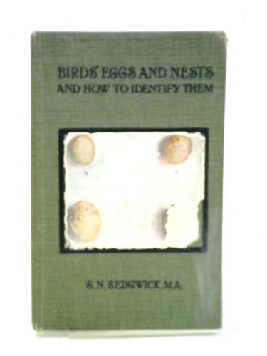 Birds eggs and - birds', nests: