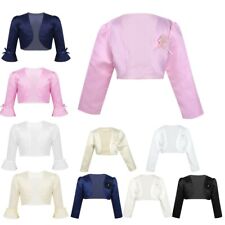 Flower Girls Bolero Princess