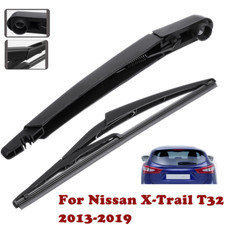 Rear Windscreen Wiper Arm Blade For Nissan X-Trail 2014-23 Back Windshield Wiper