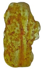 Raw amber, 15 grs, contains a