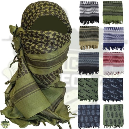 Military shemagh 100 cotton - shemagh,