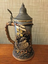 Antique German stien WW1