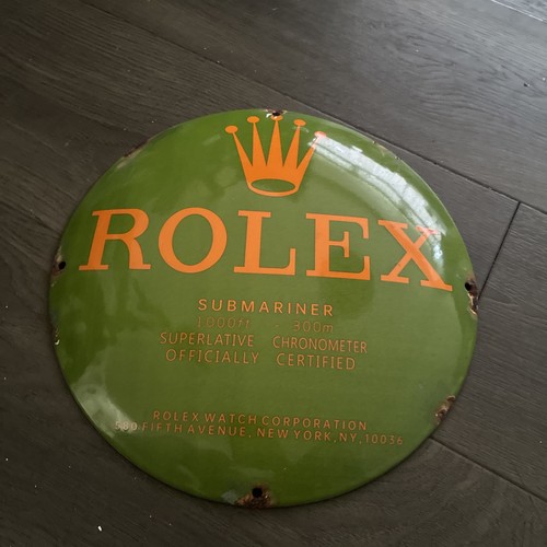 Vintage style rolex enamelled - vintage,