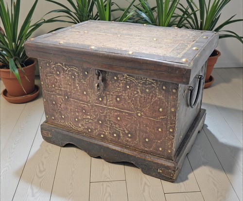 Antique wooden large storage - antique,