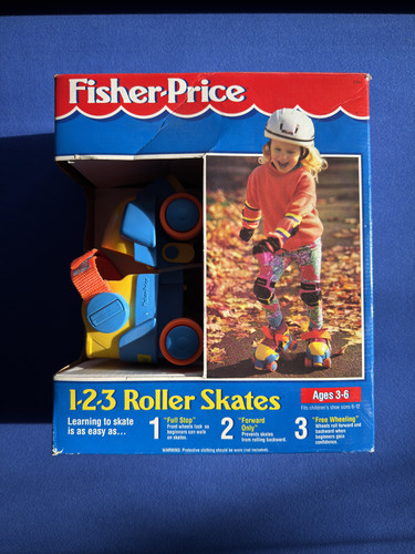Fisher price roller skates - fisher,