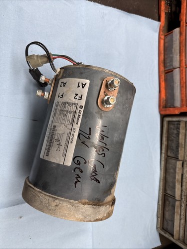 Polaris gem electric motor - motor, 72v