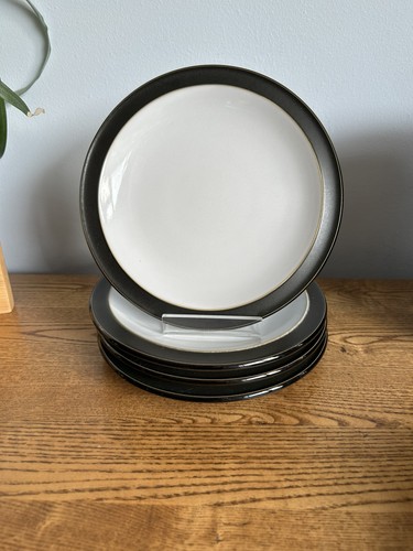 Denby jet side plates - side, x4