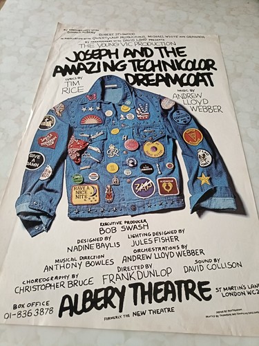 Original west end joseph and - west,