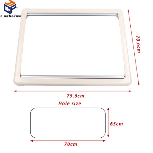70cm 65cm blind flyscreen - 70cm×65cm,