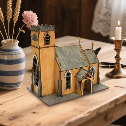 European church model - european,