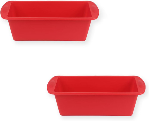 Silicone loaf pans - loaf, 1lb