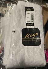 Rago 1294X White Plus Size