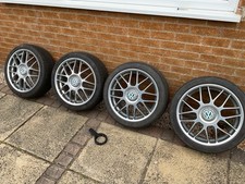 Vw Golf Mk4 Anniversary BBS Rc336 Wheels