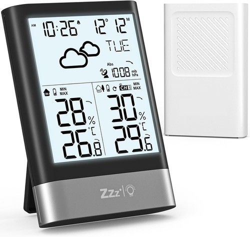Weather station with outdoor - weather,