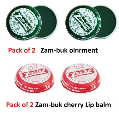Zam buk kiss lip balm - 2x,
