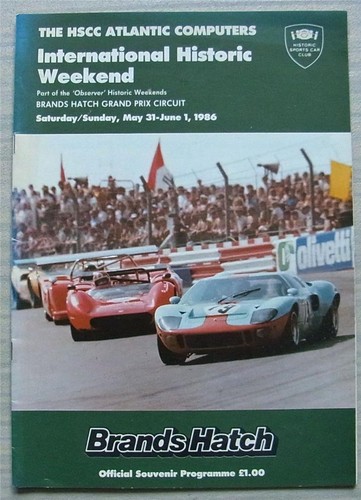 Brands hatch may 1 - hatch, jun