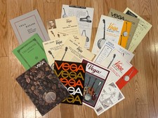 Large Lot of Vintage Vega