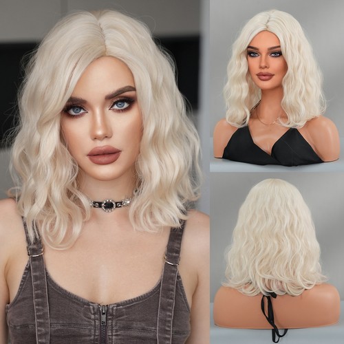 Bobo short wavy wig inch - wig,