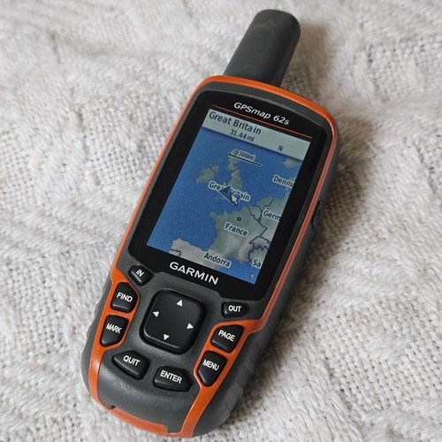 Garmin gpsmap 62s - gpsmap, handheld