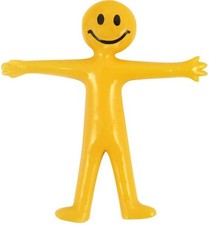 Mini stretchy smiley - men, party