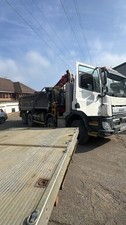 Daf Cf 85 Grab Tipper Truck
