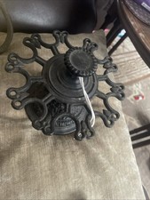 Antique Victorian Cast Iron 10