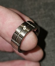 Mens Diamond Pinky Ring