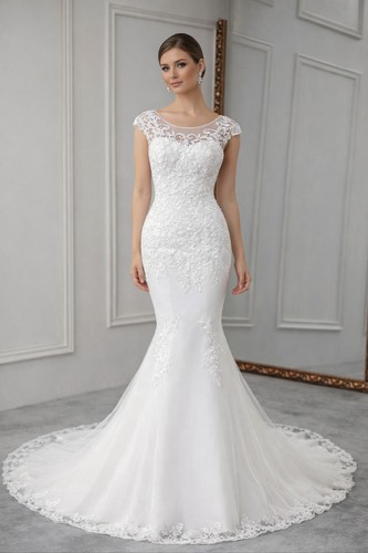 Cap sleeve beaded bridal - uk,