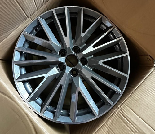 Genuine audi alloy - genuine,