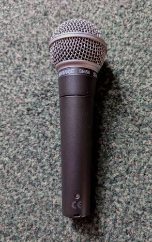 Unboxed shure sm58s - shure,