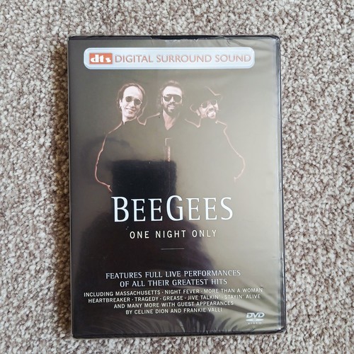 Bee gees one - bee, dvd