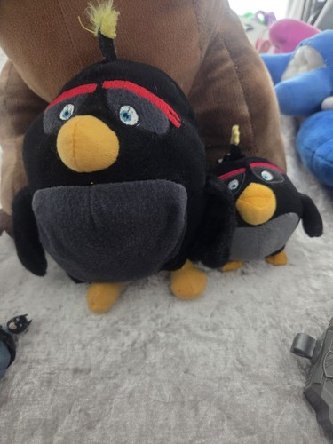 Angry birds plush bundle - angry,