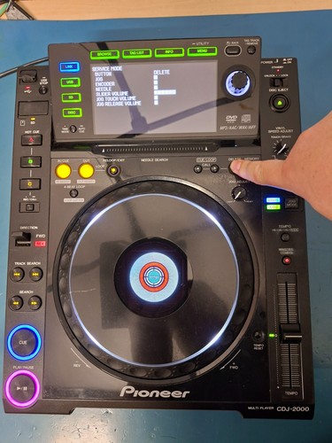 Pioneer cdj 2000 - pioneer, professional