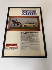 FRAMED Original 1985 Mk2 VW
