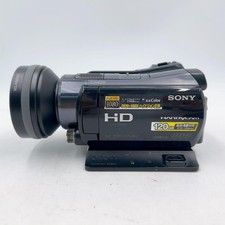 SONY Handycam HDR-SR12 Black Camcorder Video Camera Full HD 12x Zoom Japanese
