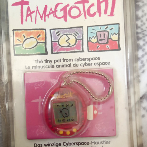 Tamagotchi 1997 version - tamagotchi,