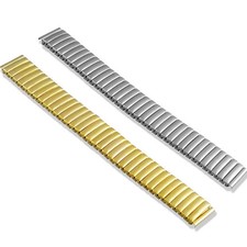 Stainless steel elasticated