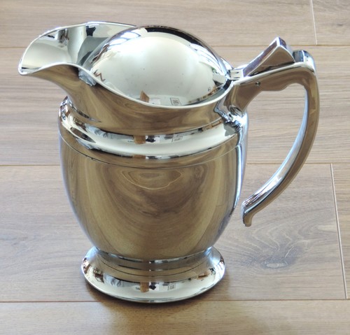 Plastic chrome finish gravy - plastic,