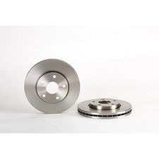 09.A284.10 Brake Disc x2 Front