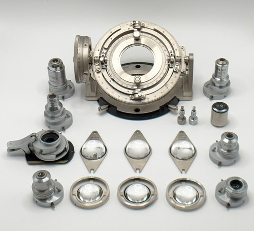 Vintage leitz microscope - vintage,