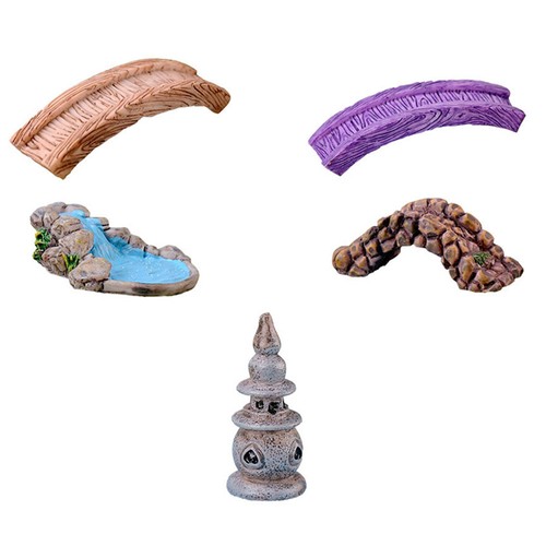 5pcs reusable resin mini - reusable,