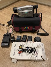 Working panasonic vz1 - working, vhs-c