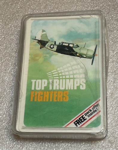 Top trumps fighters - top,