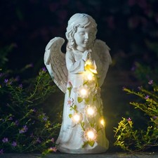 Goodeco Angel Statue - Solar