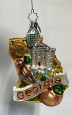 Christopher Radko Georgia On