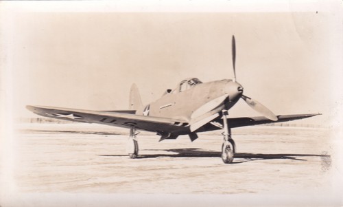 Vintage 1940 aeroplane - vintage, photo