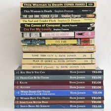 HANK JANSON / STEPHEN FRANCES