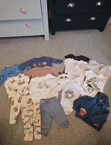 Boys baby clothes bundle 6 - bundle, 3-6
